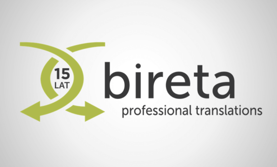 Bireta logo 15 lat